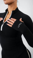 Cloud II™ Half Zip Top - Midnight Contrast