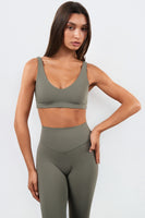Cloud II™ V Bra - Vetiver