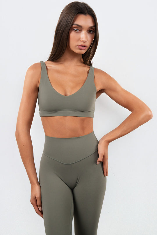 Cloud II™ V Bra - Vetiver