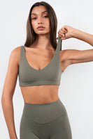 Cloud II™ V Bra - Vetiver