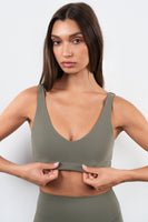 Cloud II™ V Bra - Vetiver