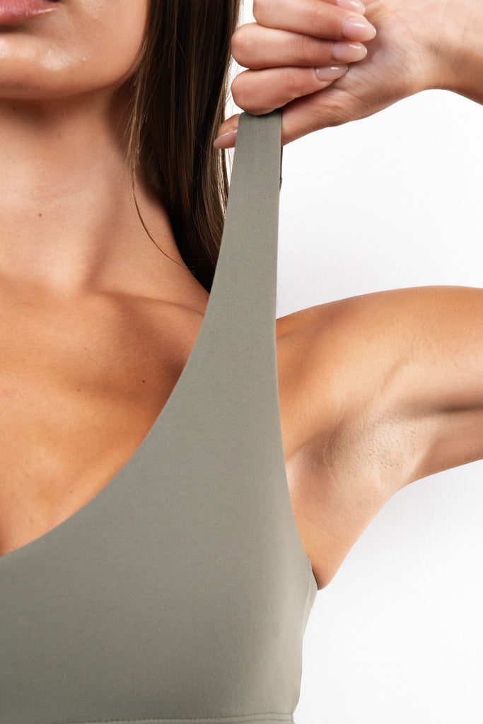 Cloud II™ V Bra - Vetiver