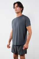 Vitality Vital® Men's Tee - Carbon