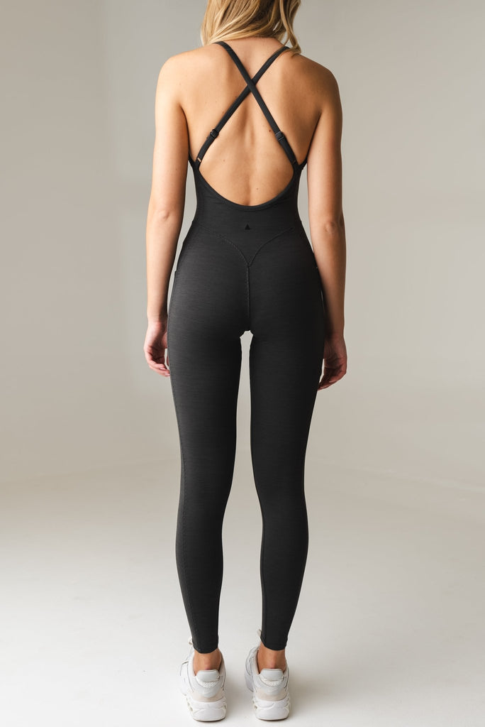 Vitality Daydream Stitch Jumpsuit - Midnight Marl