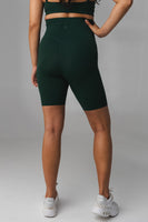 Cloud II™ Maternity Biker Short - Forest