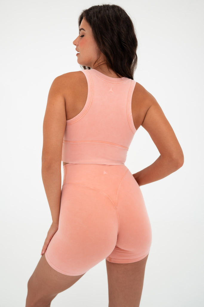 Cloud II™ Panel Longline - Peach Fuzz Washed