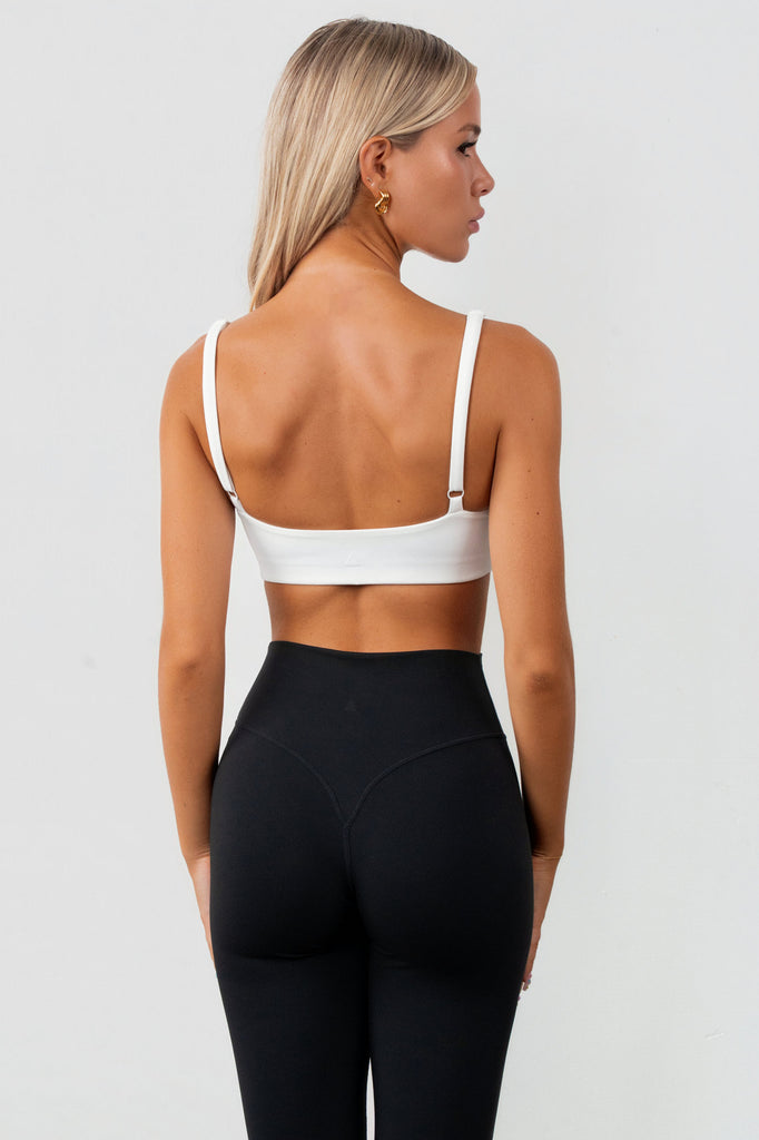 Cloud II™ Scoop Bra - Snow