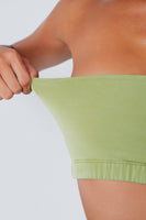 Cloud II™ Bandeau Bra - Palm Leaf Washed