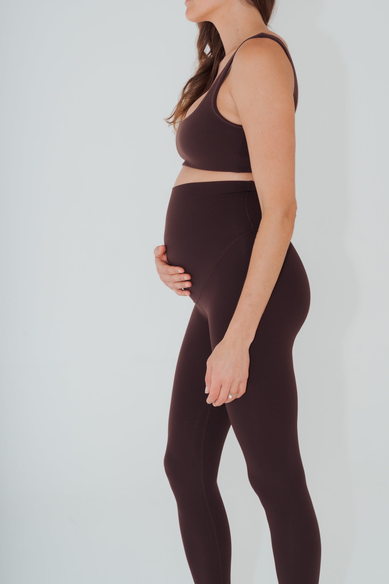 Cloud II™ Maternity Pant - Espresso