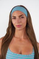 Cloud II™ Sport Headband - Skylight Stripe