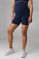 Cloud II™ Maternity Volley Short - Sapphire