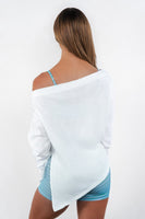 Vitality Whisper Slouch Long Sleeve - Snow