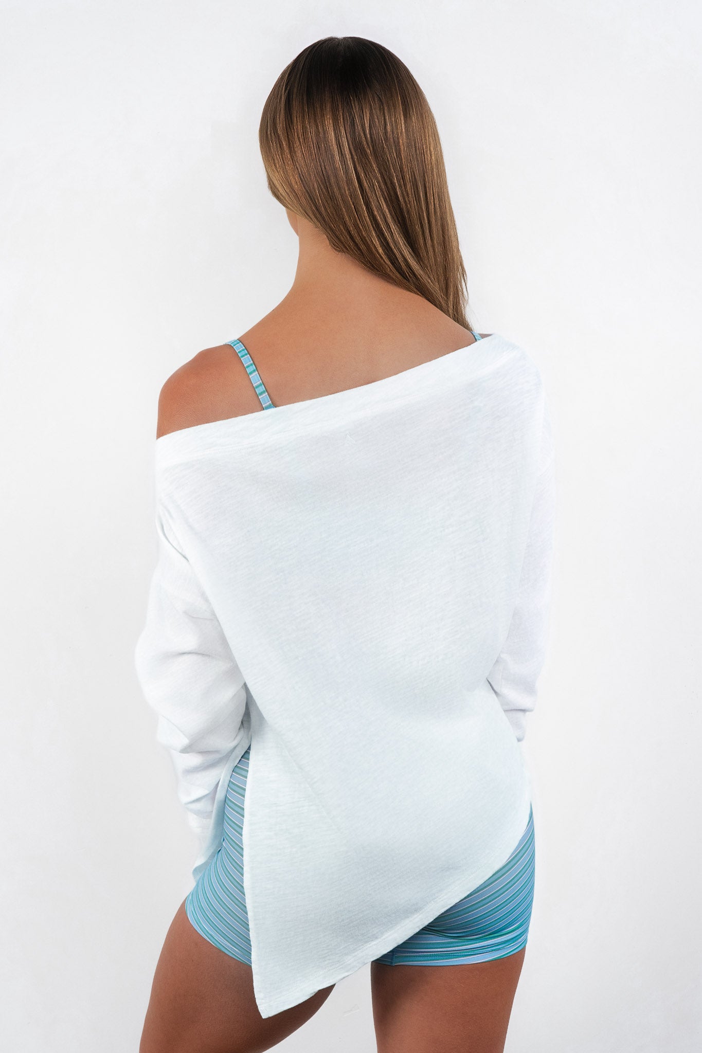 Vitality Whisper Slouch Long Sleeve - Snow