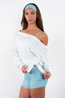 Vitality Whisper Slouch Long Sleeve - Snow