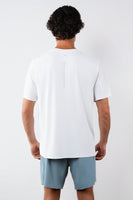 Vitality Zephyr Men's Tee - Snow