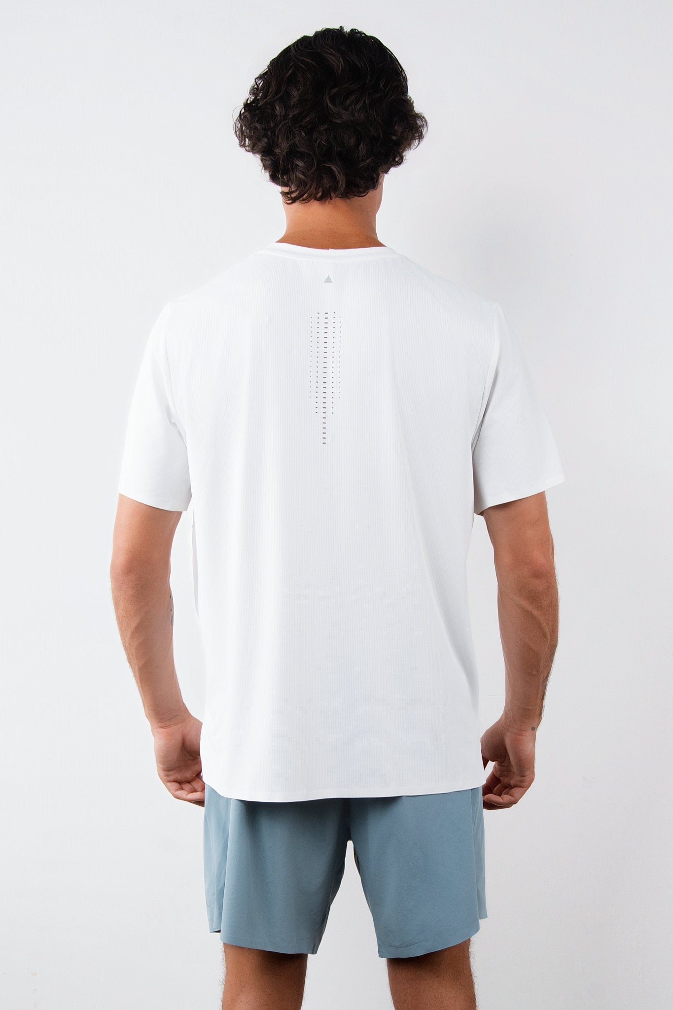 Vitality Zephyr Men's Tee - Snow