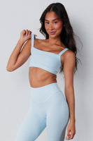 Cloud II™ Square Bra - Clear Sky Washed