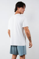Vitality Zephyr Men's Tee - Snow