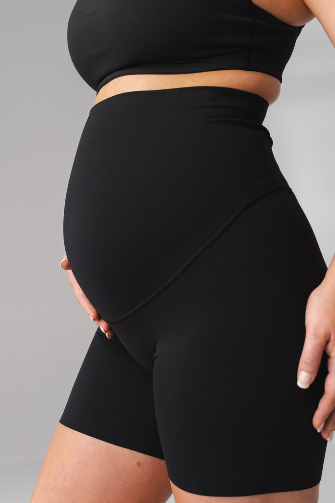 Cloud II™ Maternity Volley Short - Midnight