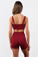 Cloud II™ Layered Bra - Scarlet