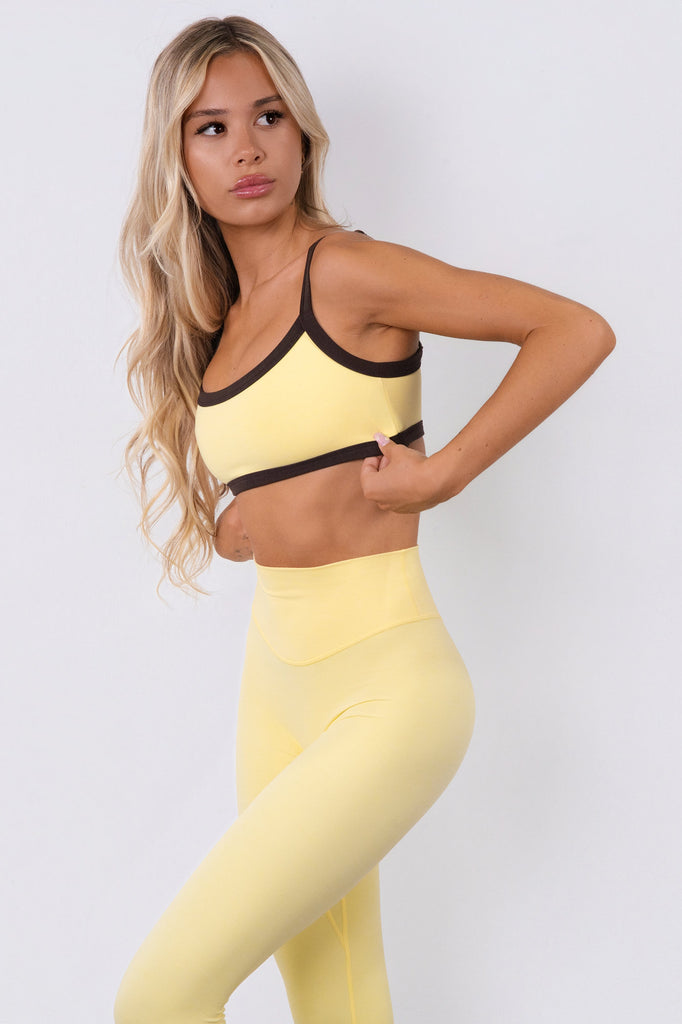 Vitality Daydream® Scoop Bra - Vanilla Heather