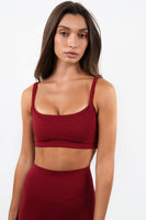 Cloud II™ Layered Bra - Scarlet