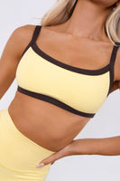 Vitality Daydream® Scoop Bra - Vanilla Heather