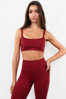 Cloud II™ Layered Bra - Scarlet