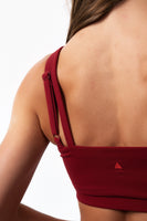 Cloud II™ Layered Bra - Scarlet