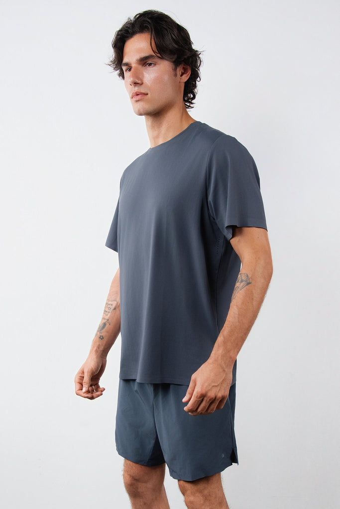 Vitality Zephyr Men's Tee - Deep Sea