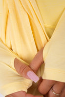 Vitality Flow Wrap Top - Vanilla