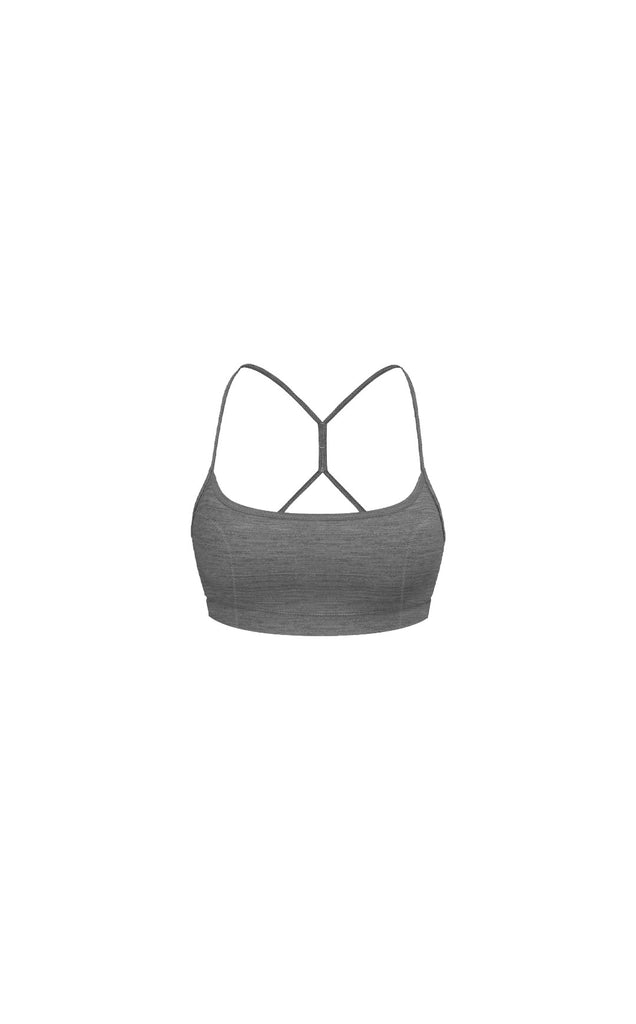 Vitality Daydream Stitch Racer Bra - River Rock