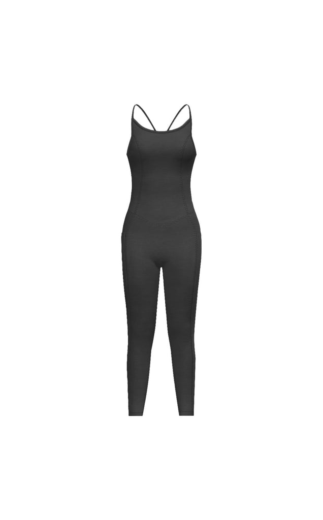 Vitality Daydream® Stitch Jumpsuit - Midnight Marl