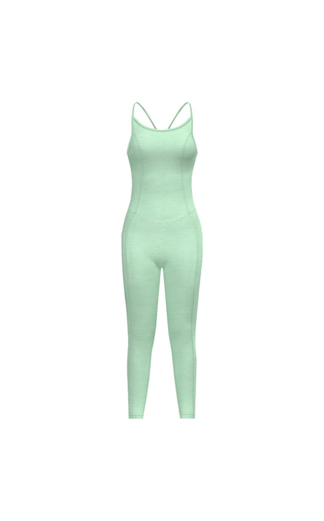 Vitality Daydream® Stitch Jumpsuit - Mint Ice Cream