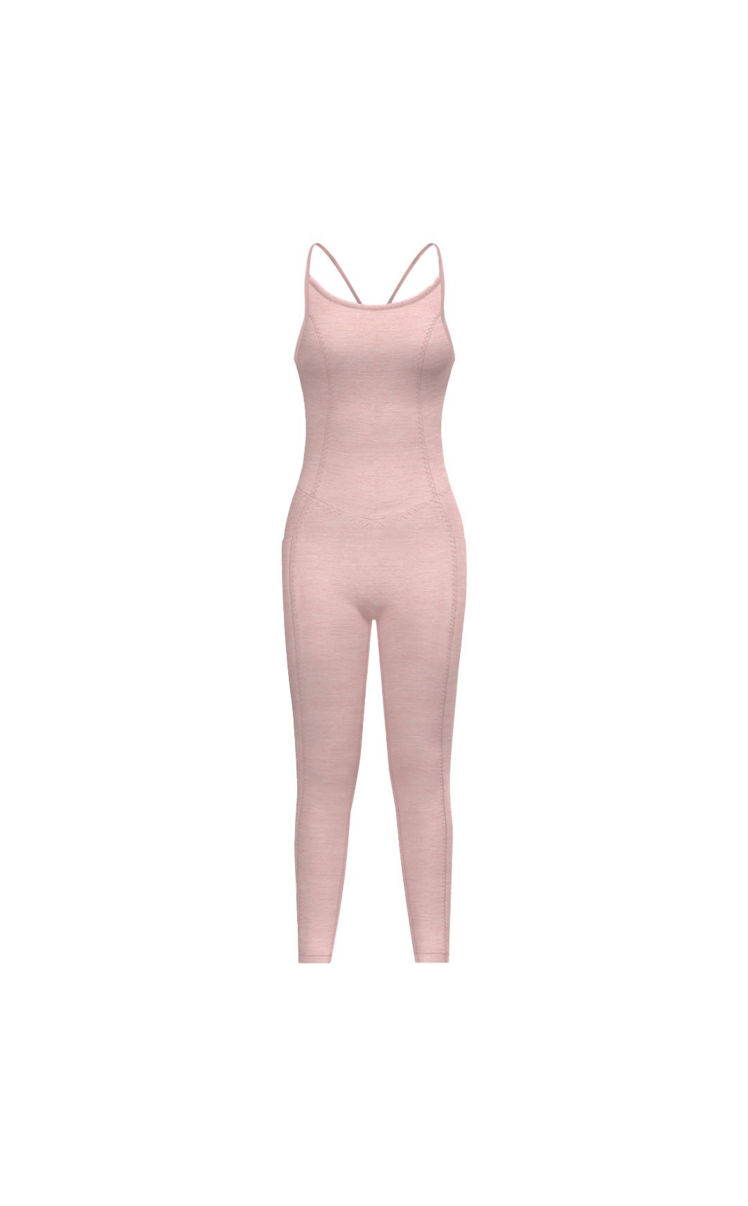 Vitality Daydream Stitch Jumpsuit - Rose Garden