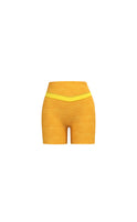 Vitality Daydream® Block Volley Short - Peach Lemonade