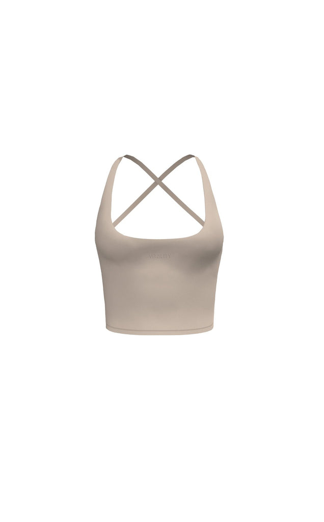 Cloud II™ Lace Up Tank - Antler