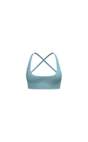 Cloud II™ Lace Up Bra - Ocean