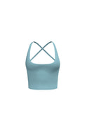 Cloud II™ Lace Up Tank - Ocean