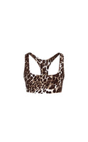 Vitality Pulse™ Core Bra+ - Espresso Feline