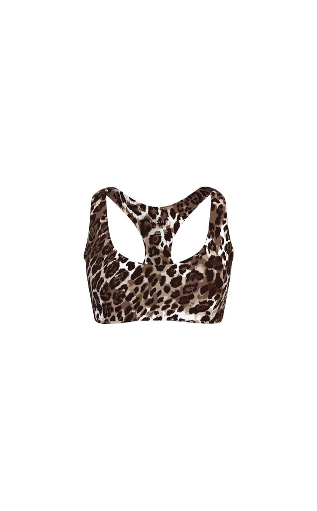 Vitality Pulse™ Core Bra - Espresso Feline