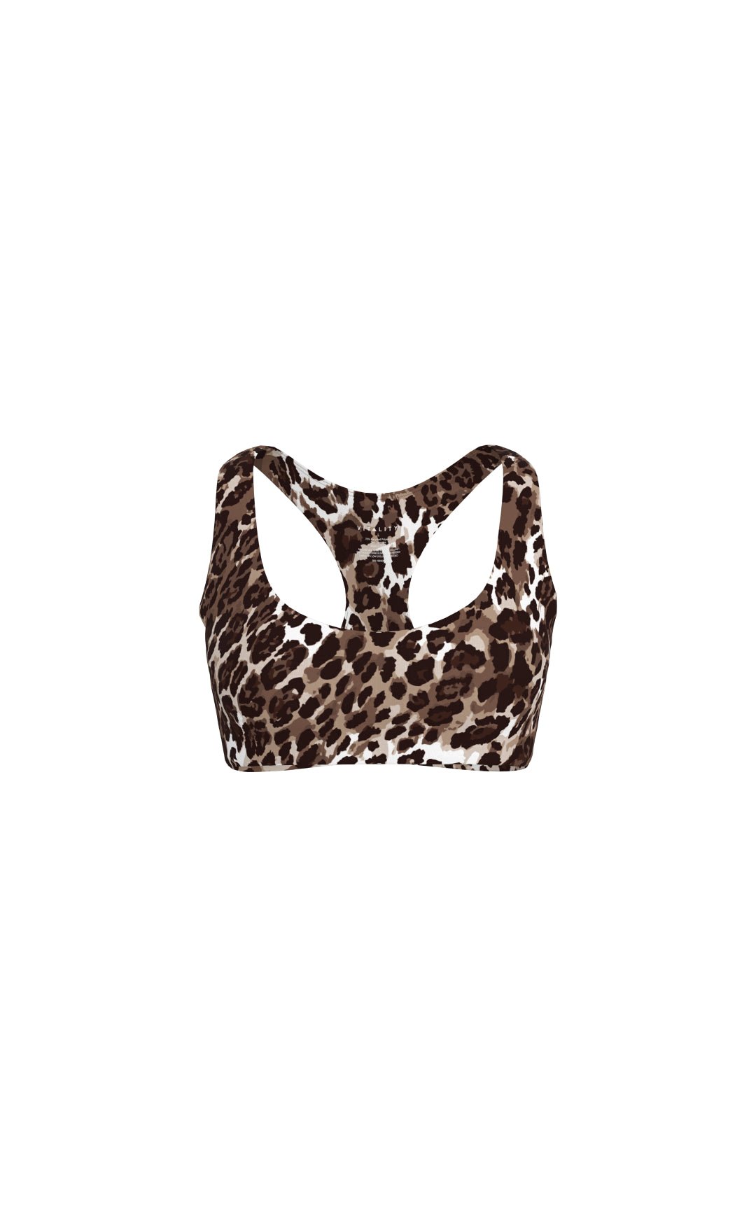 Vitality Pulse™ Core Bra - Espresso Feline