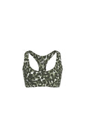 Vitality Pulse™ Core Bra - Olive Feline