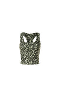 Vitality Pulse™ Core Tank - Olive Feline