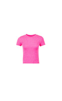 Vitality Energy Crew Tee - Neon Pink