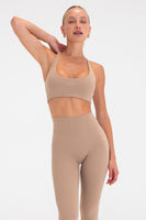 Cloud II™ Lace Up Bra - Khaki