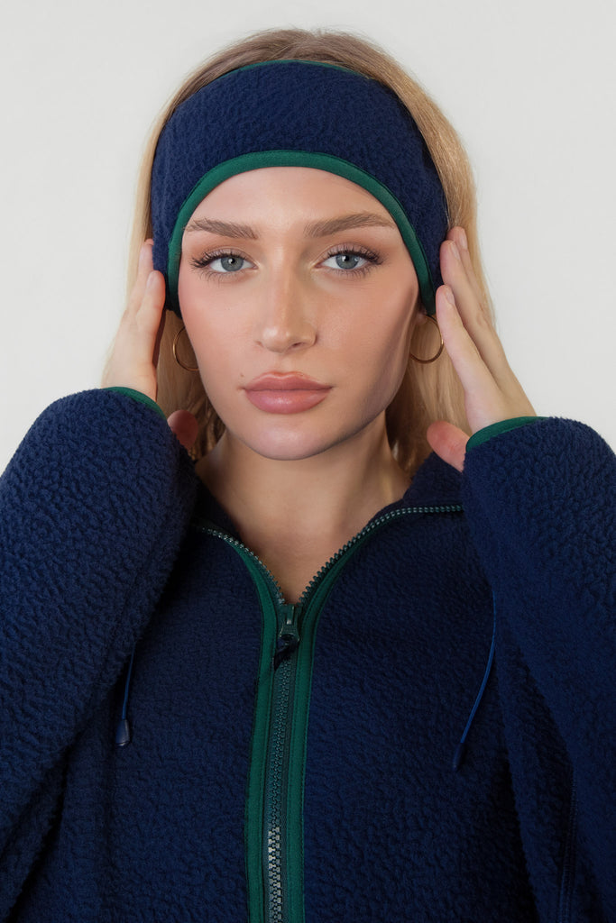 Vitality Polar Fleece Ear Warmer - Oxford