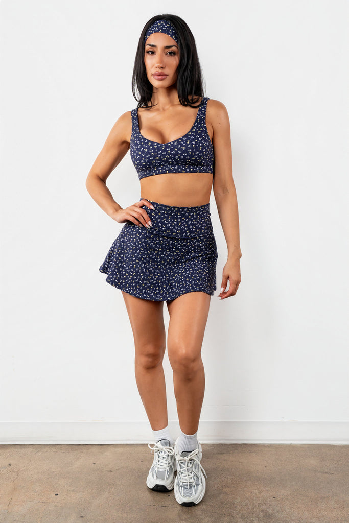 Cloud II™ Flutter Skort - Oxford Microfloral