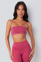 Cloud II™ Bandeau Bra - Passionfruit Washed