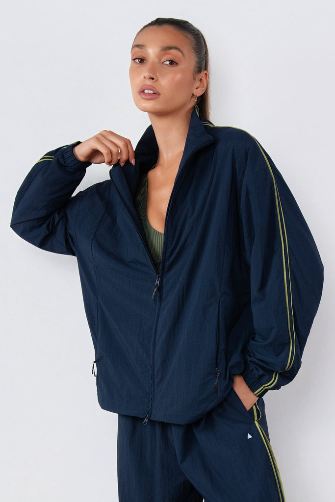 Vitality Linear Track Jacket - Nocturne